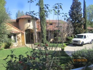 Malibu Retractable Screen Doors