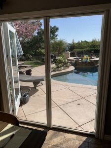 Westlake Village Retractable Screen Doors