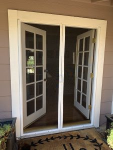 Brentwood Invisible Screen Doors