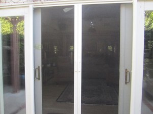 Beverly Hills Retractable Screen Doors