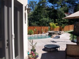 Patio Screen Door