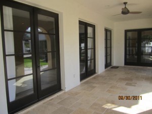 Malibu Retractable Screen Doors