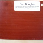 Wood Color Plates Red Douglas