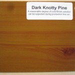 Wood Color Plates Dark Knotty Pine