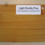 Wood Color Plates Light Knotty Pine