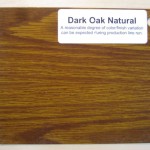 Wood Color Plates Dark Oak Natural