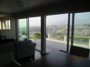 Patio Sliding Screen Doors in Malibu