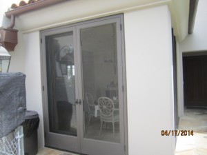 Wood Screen Doors in Malibu