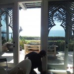 Malibu Custom Made Single Retractable Screen Doors