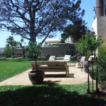 Custom Made 108" Single Retractable Screen Doors in Malibu