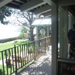 Custom Made 108" Single Retractable Screen Doors in Malibu