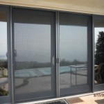 Double Set Disappearing Screen Doors installed in Malibu