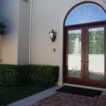 Calabasas High End Double Retractable Screen Doors