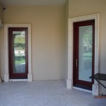 Calabasas High End Open Single Retractable Screen Door