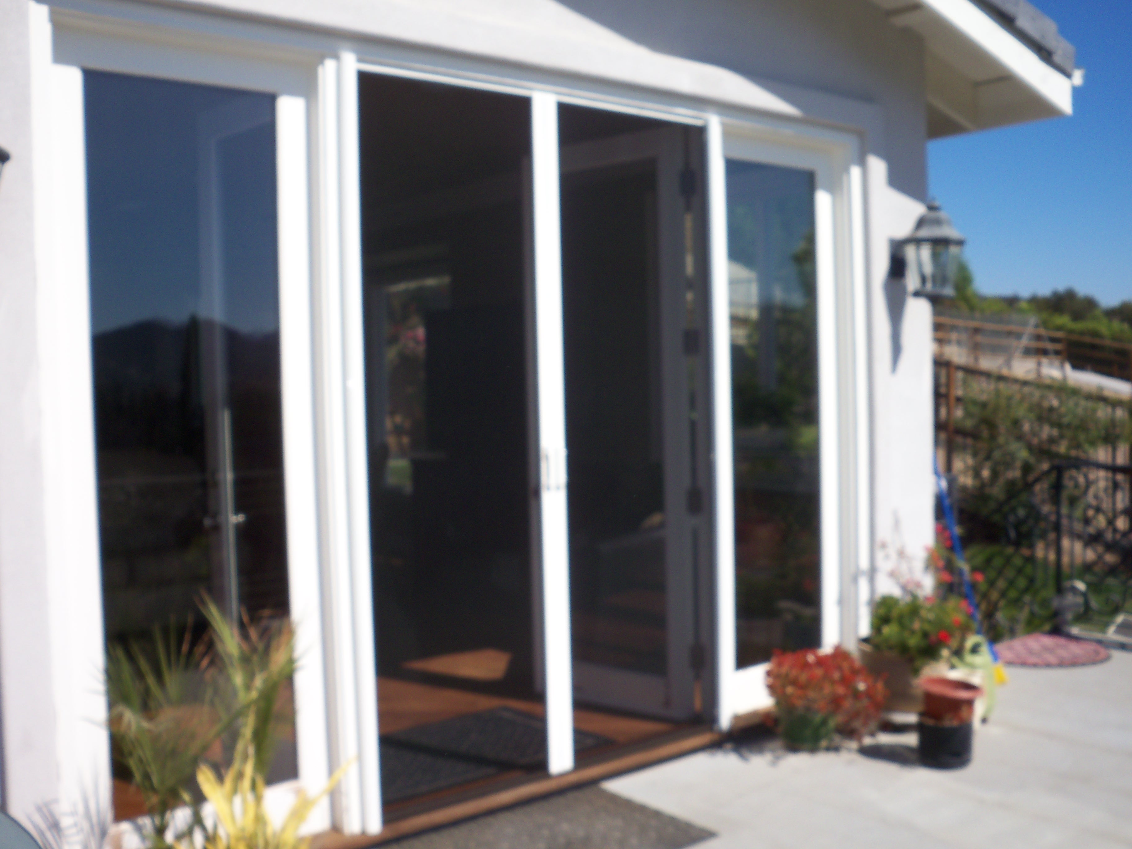 Invisible Screens Custom Made Retractable Screen Doors Malibu