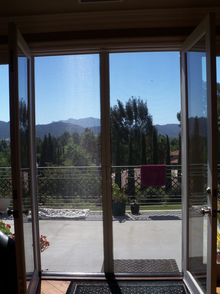 Disappearing Screen Doors Custom Made in Sherman Oaks Screen Doors Malibu