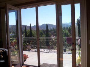 Retractable Screen Doors Custom Made in Sherman Oaks