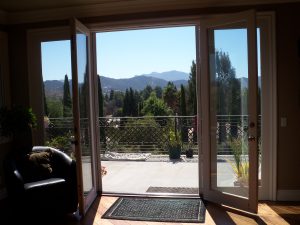 Sherman Oaks Retractable Screen Doors Custom Made