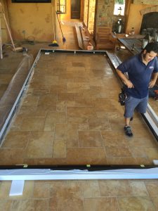 Installation of Motorized Retractable Screen in Calabasas