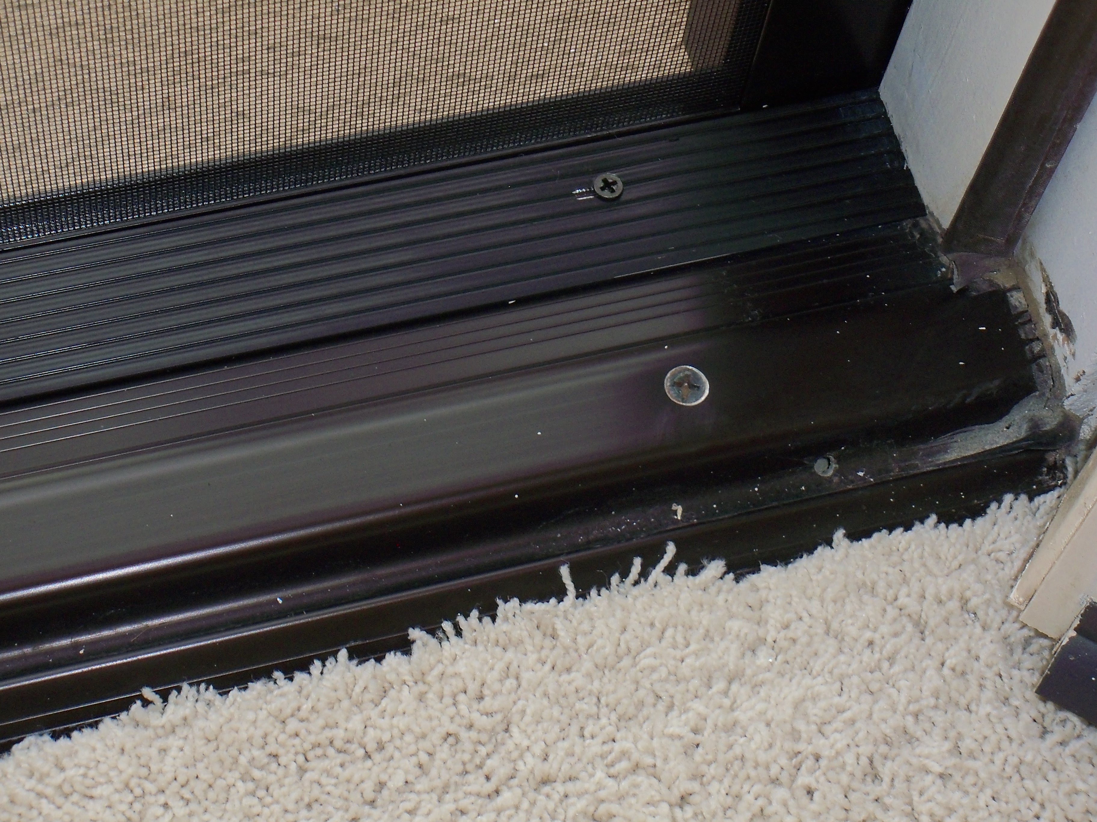 Bottom Sill and Rail Screen Doors Malibu