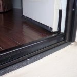 Bottom Sill and Rail for Retractable Screen Doors