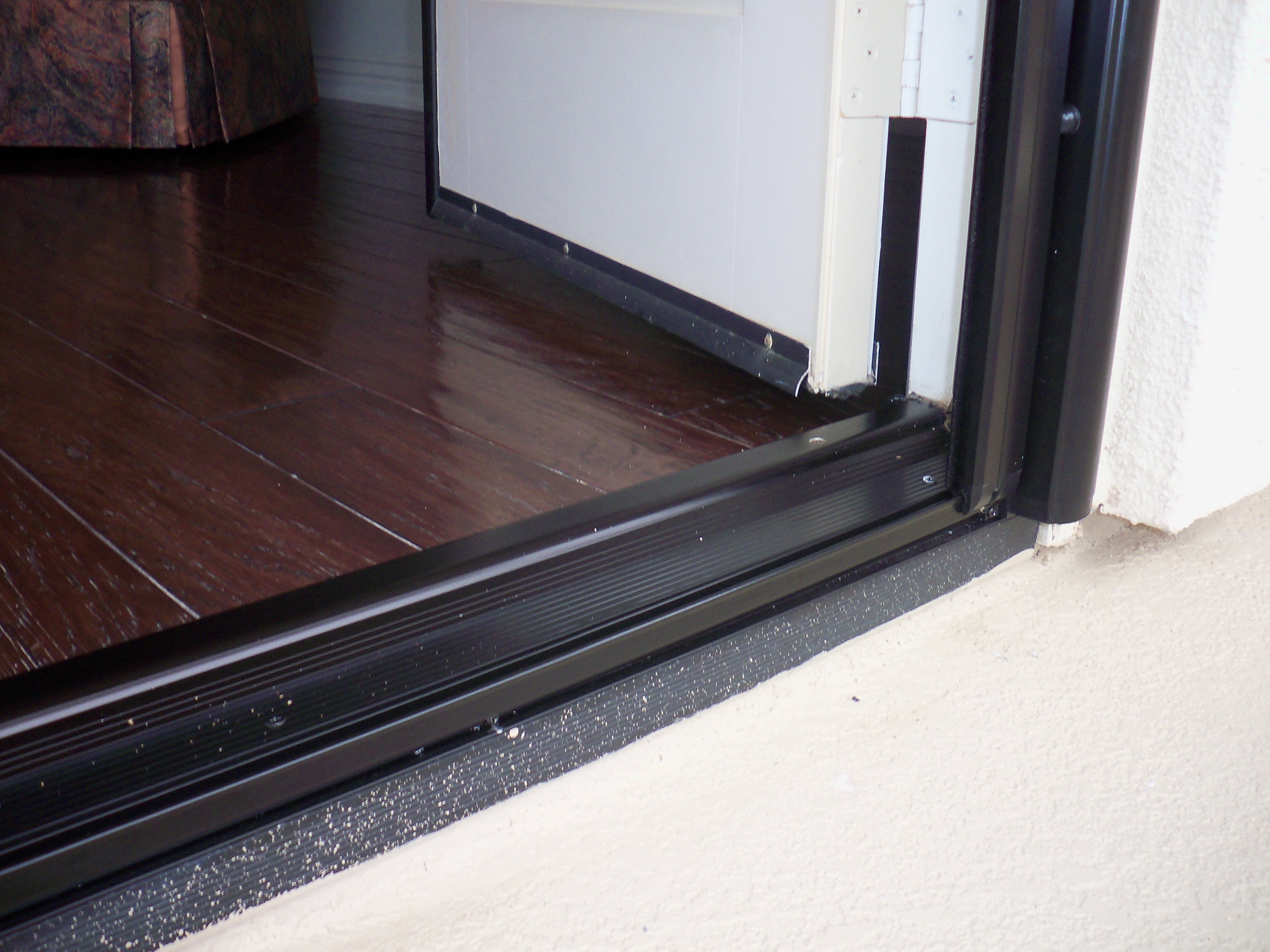 Bottom Sill and Rail for Retractable Screen Doors Screen Doors Malibu