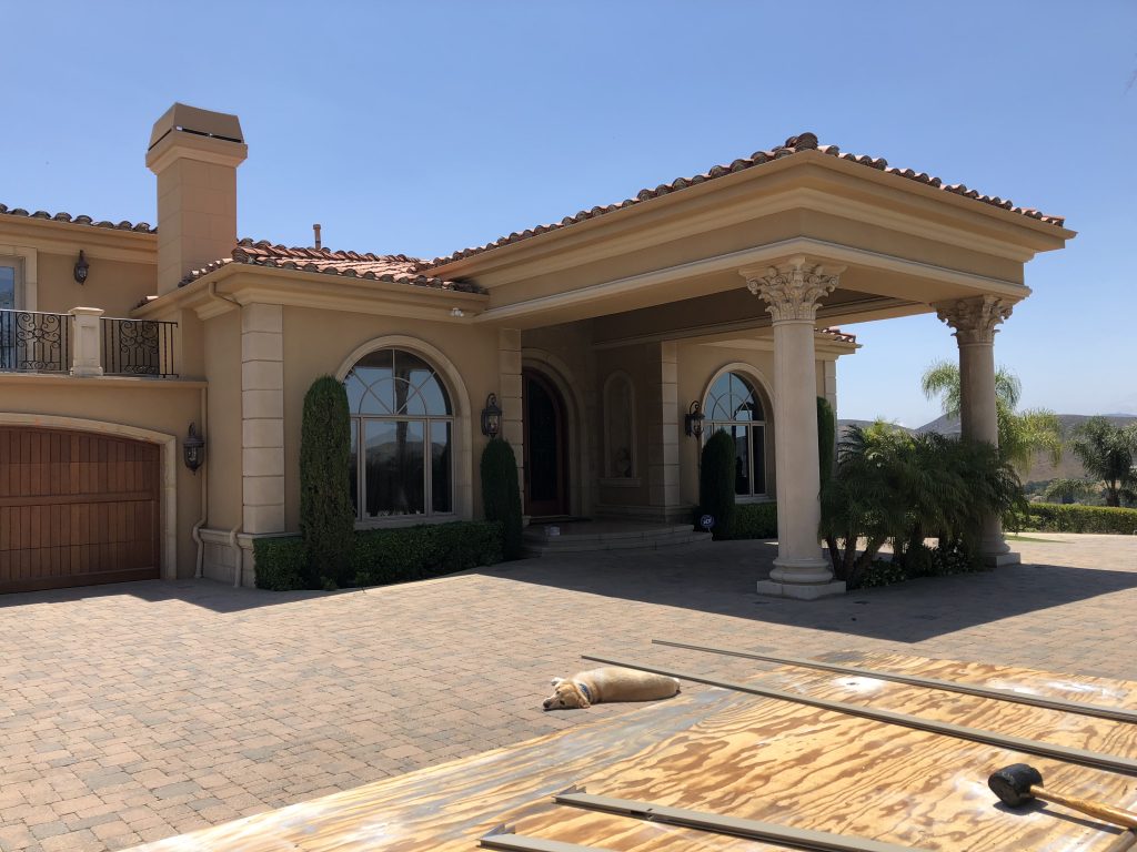 Window screen replacement in dessert tan Calabasas