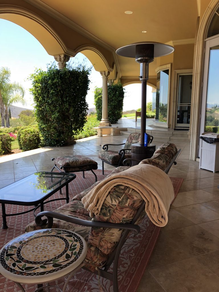 Model-E swinging screen door replacement in Calabasas 