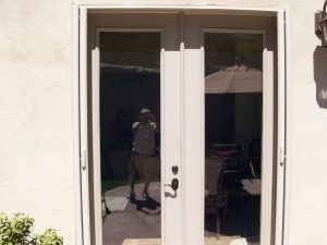 Double Set Retractable Doors