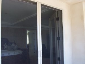 Double Set Retractable Doors